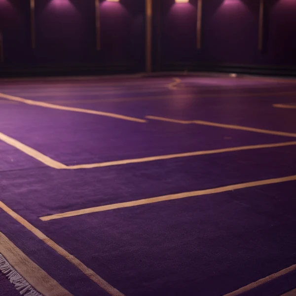 Kabaddi raid tile with a player crossing the mat